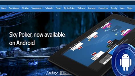 Sky poker android download